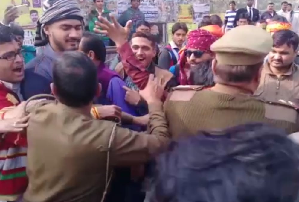 ruckus in lucknow over release of padmavat.