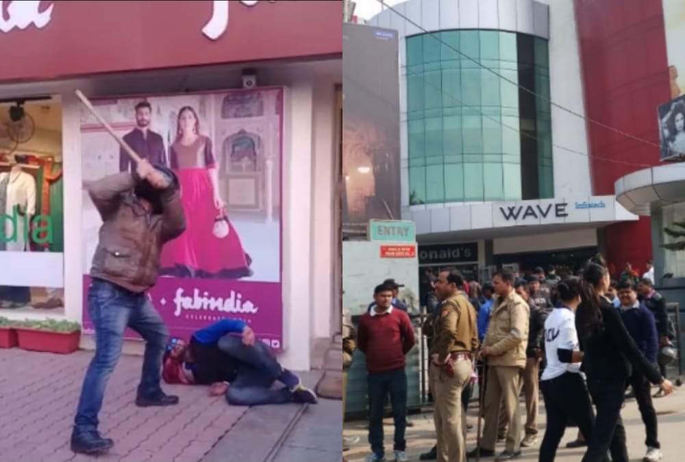 protest against movie padmavat in uttar pradesh.