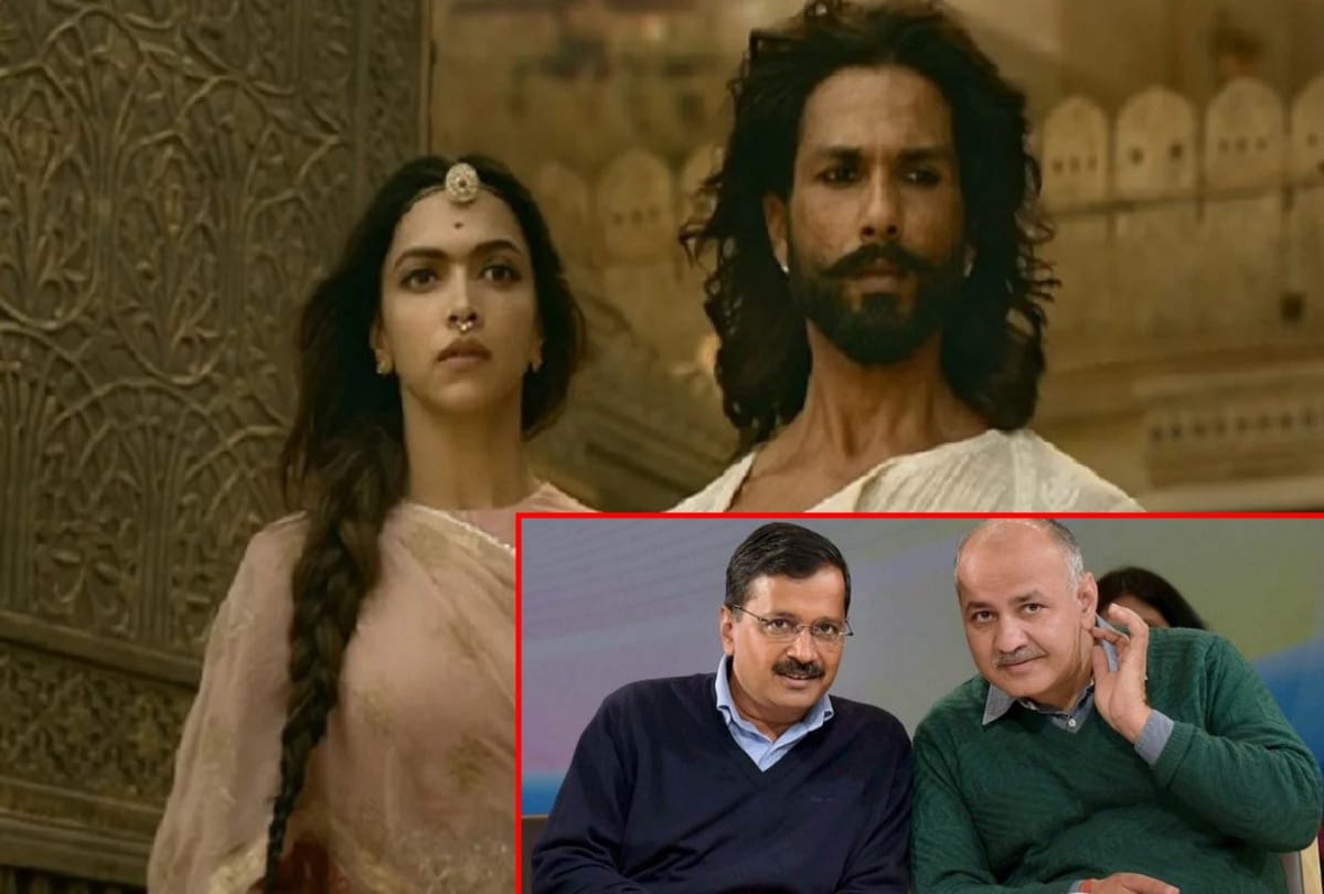 cm kejriwal talks about padmavat release