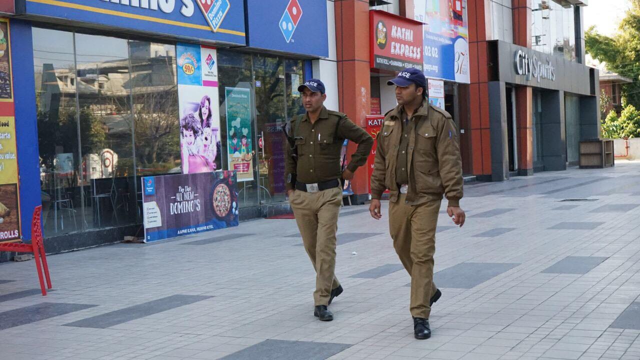 police deploy on padmavat special paid show at dehradun