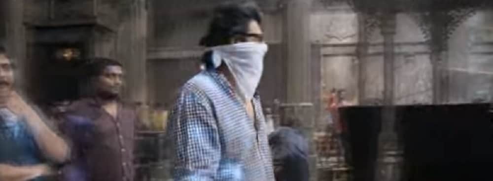 prabhas spotted on the set of anushka shetty bhaagamathie