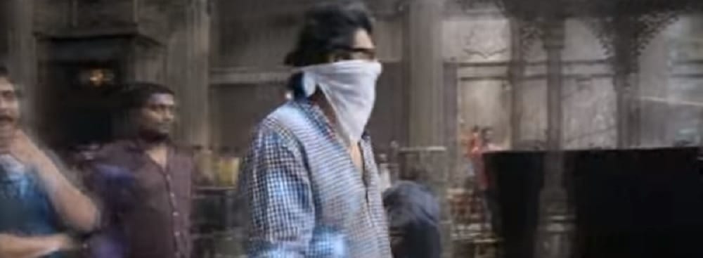 prabhas spotted on the set of anushka shetty bhaagamathie
