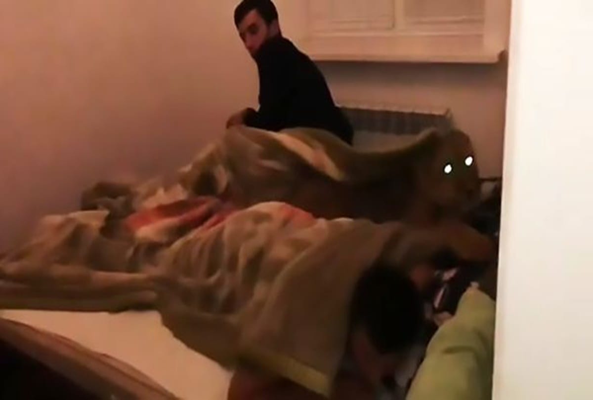 video being viral of Most horrable prank by a blogger with his friends