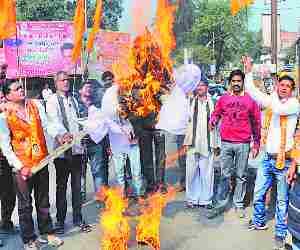 Protest against Padmavat