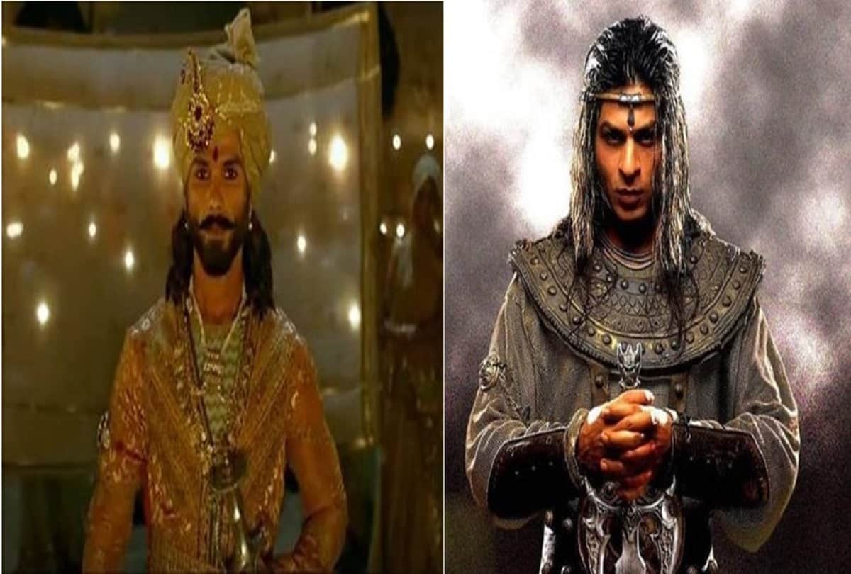 Raja Ratan Singh role was first offers to Shahrukh Khan in Padmaavat