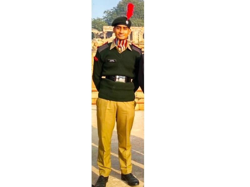 Agra NCC cadet in parAd of republic day 2018