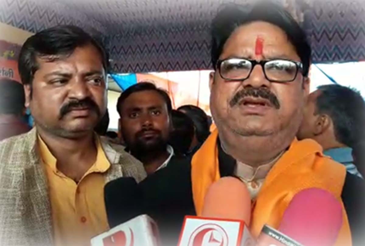 bjp mla statement on uttar pradesh government