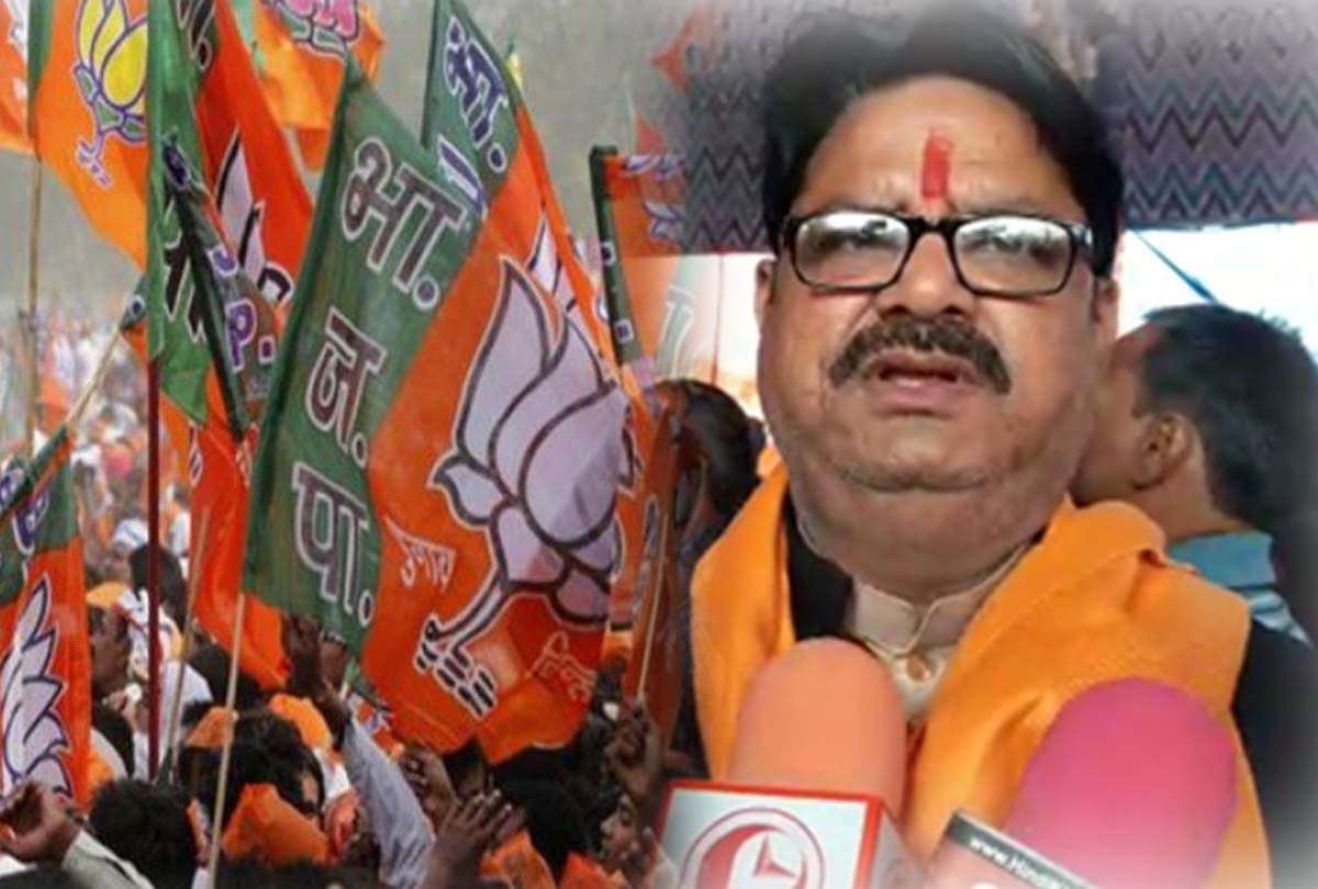 bjp mla statement on uttar pradesh government