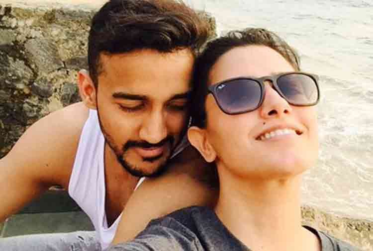 anita hassanandani shared a photo of her first kiss with husband goes viral