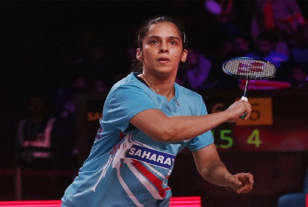 saina nehwal beat pv sindhu to enter in semifinal of indonesia masters
