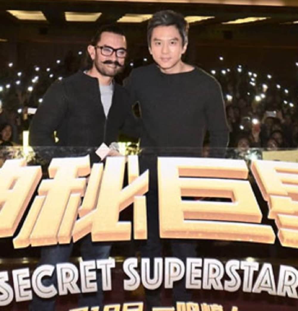 aamir khan in shanghai to promote secret superstar