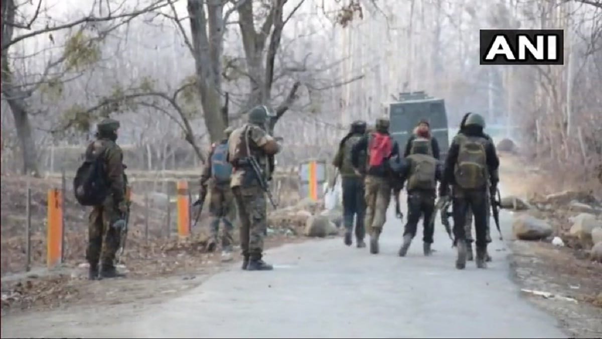 encounter between security forces and militants in jammu and kashmir's shopian