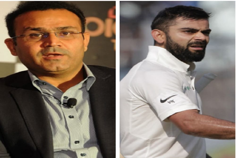 sehwag tweeted to congratulate team indian for their victory