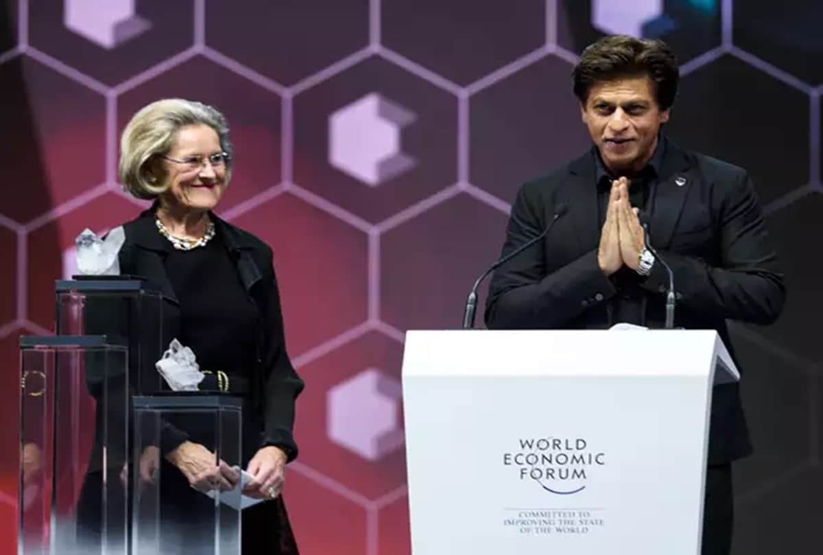 Shahrukh Khan on triple talaq case in Davos world economic forum