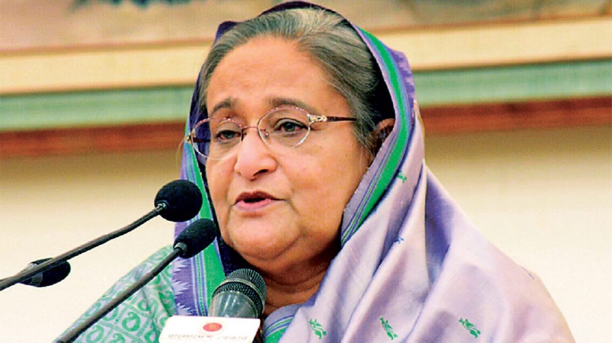 Prime Minister Hasina says Rohingya are a burden for Bangladesh