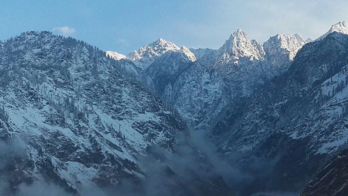 Weather change warning rain and snowfall in uttarakhand