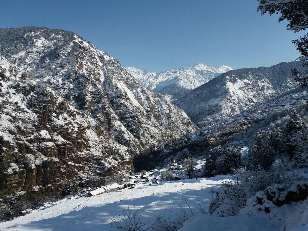 awesome photos of 2018 first snowfall