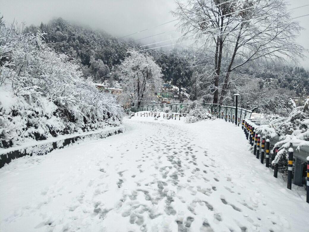 snowfall and rain uttarakhand weather