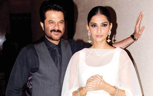 Sonam Kapoor and Anil Kapoor and come together for Ek Ladki Ko Dekha To Aisa Laga shoot starts today