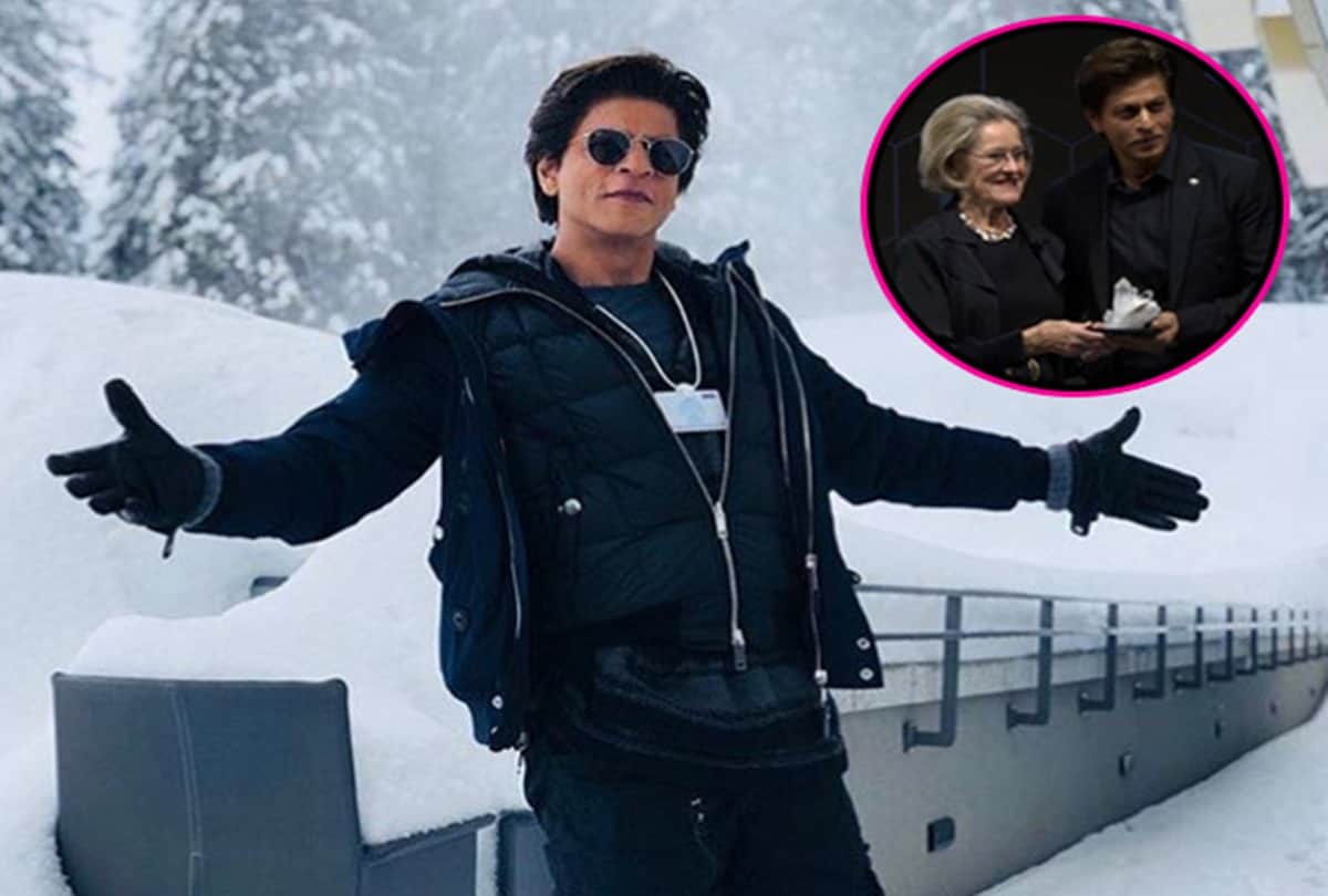 Shahrukh Khan on triple talaq case in Davos world economic forum