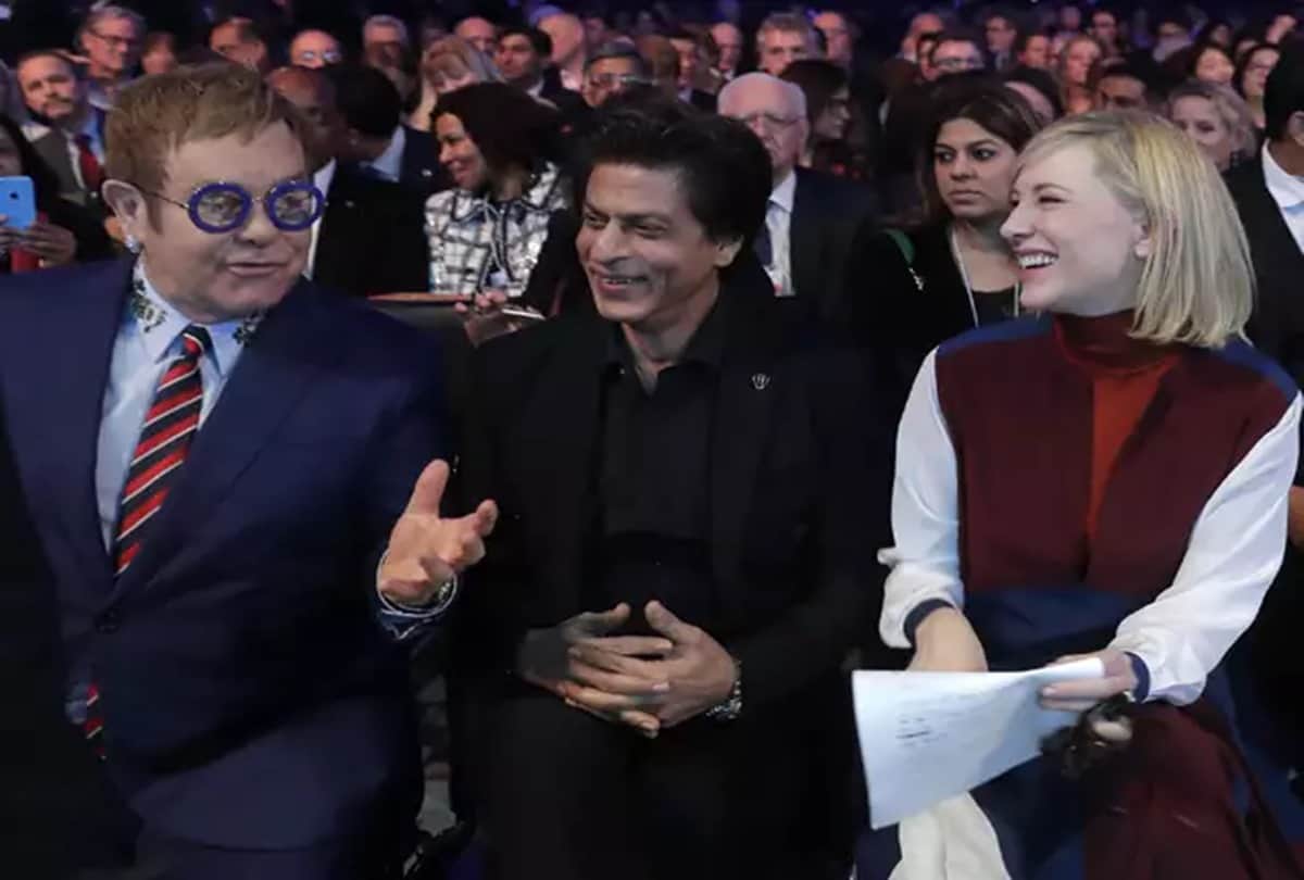 Shahrukh Khan on triple talaq case in Davos world economic forum