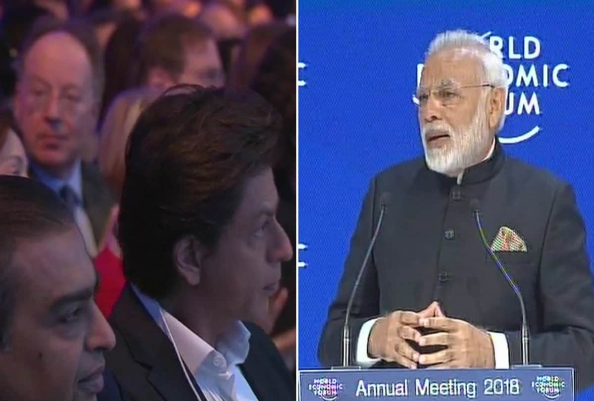 Shahrukh Khan on triple talaq case in Davos world economic forum