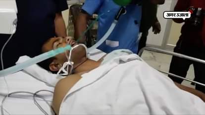 MAN ATTEMPTS SUCIDIDE AFTER BRAWL WITH POLICEMAN FATHER