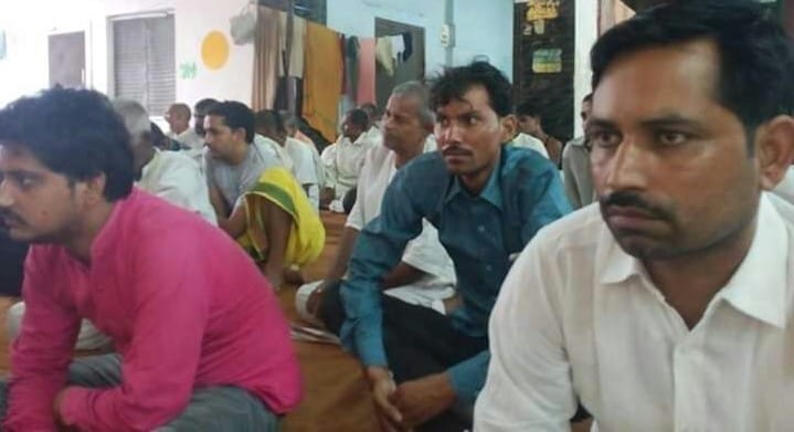 farmer leader committed suicide in etah 