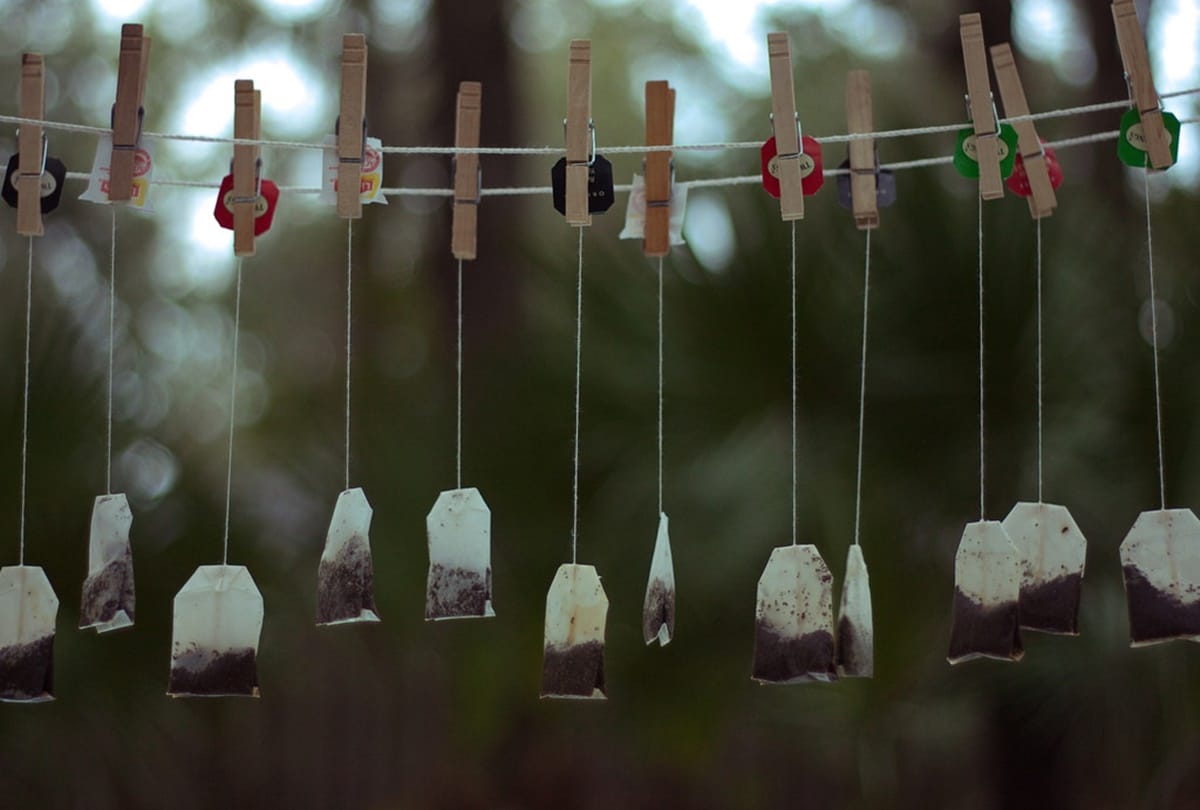Awesome and Amazing uses of tea bags can amuse you, dont waste or throw it know home remedies