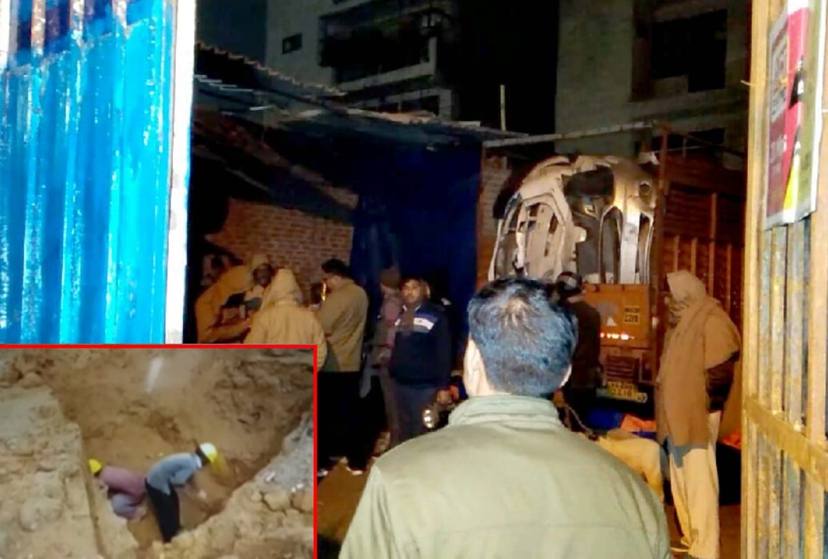 this is how the oil of indian oil was stolen by making 150 feet long tunnel
