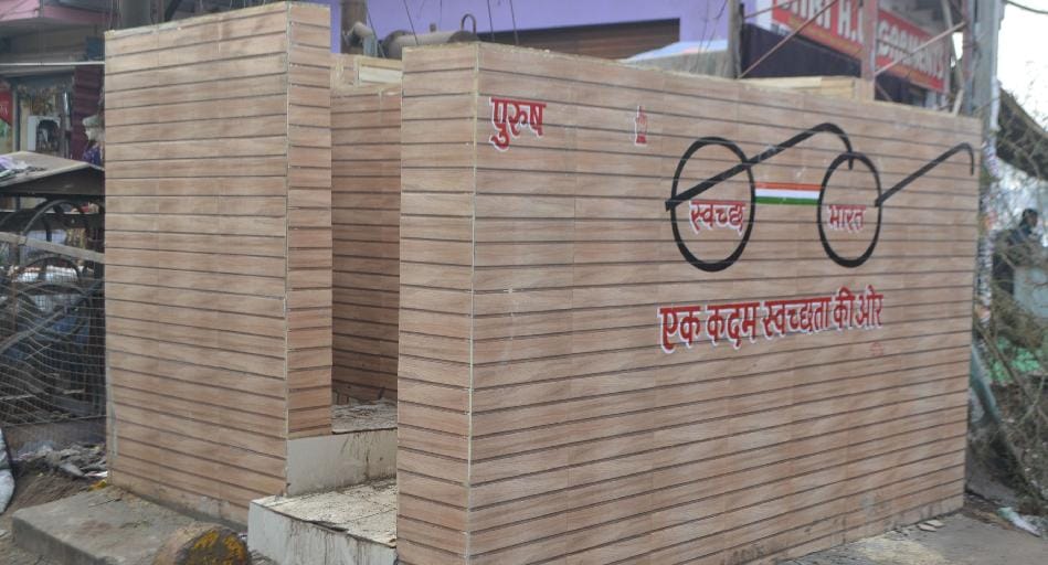 there is no system for urinals in the market for women