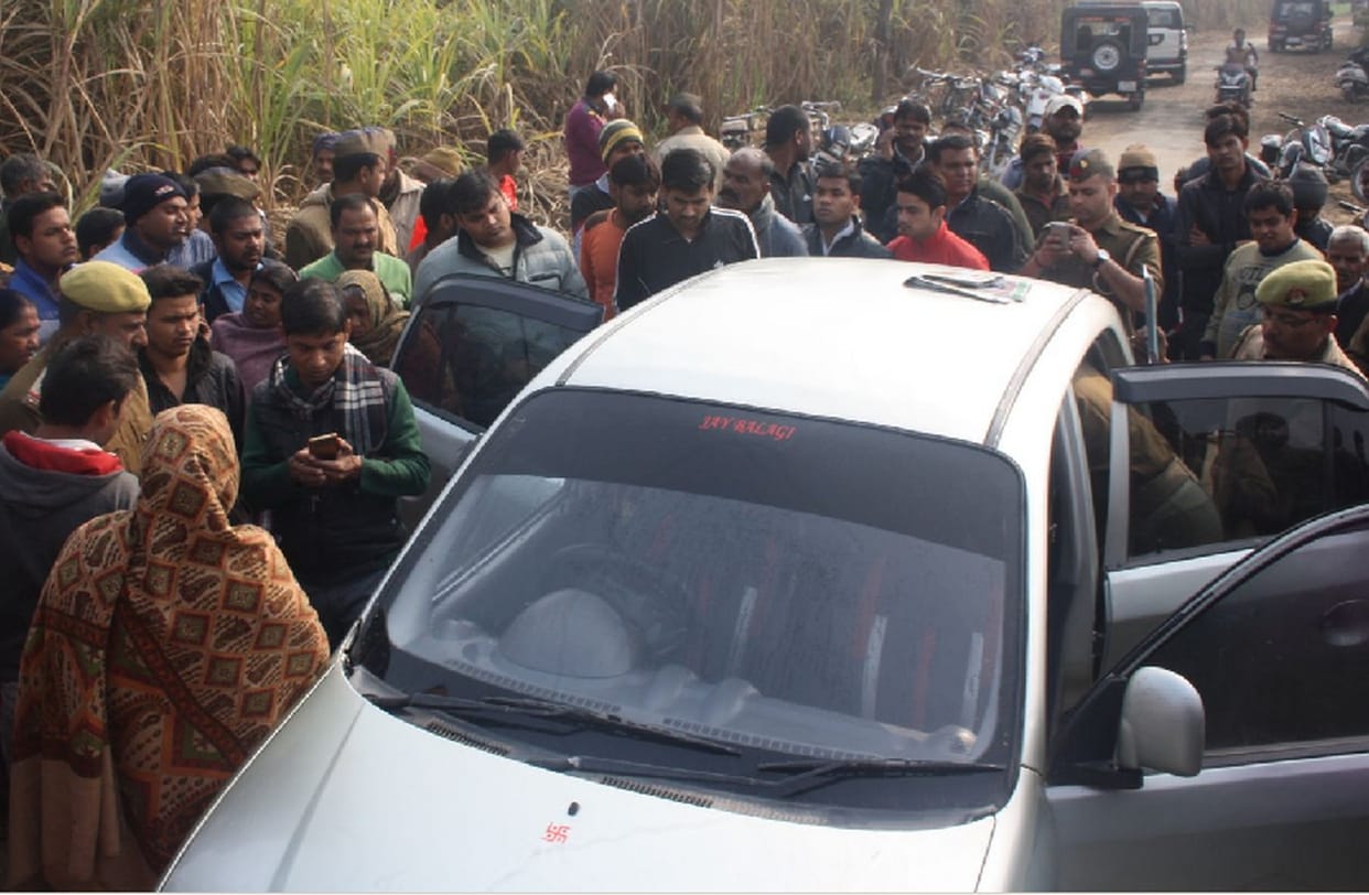 Five murders in Budaun district