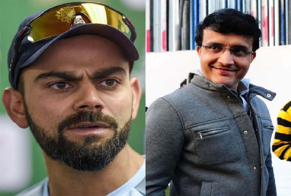 Sourav Ganguly says Be patient with Kohli, he will get better as captain