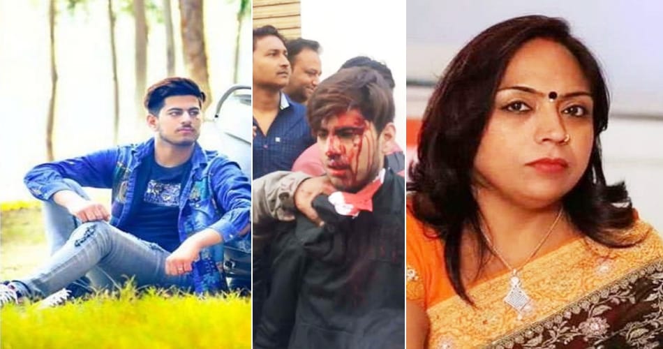 12th class student shivansh told murder story of lady principal in yamunanagar