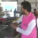 देवास में फिल्म पद्मावत के विरोध में ढाबे में तोड़फोड़