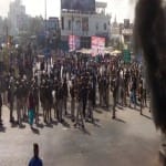 करणी सेना प्रदर्शन