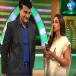 Rani Mukherjee reached Sourav Ganguly's tv show for promoting her upcoming film hichki