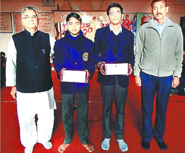 Selected for AYUSH and Ojavi Atul Maheshwari Scholarship