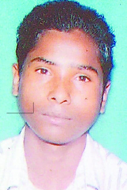 The body was thrown into a pond after murder  