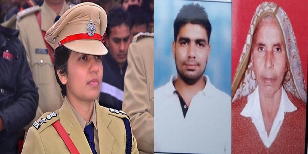 Double Murder : SSP manjil Saini suspended five including inspector