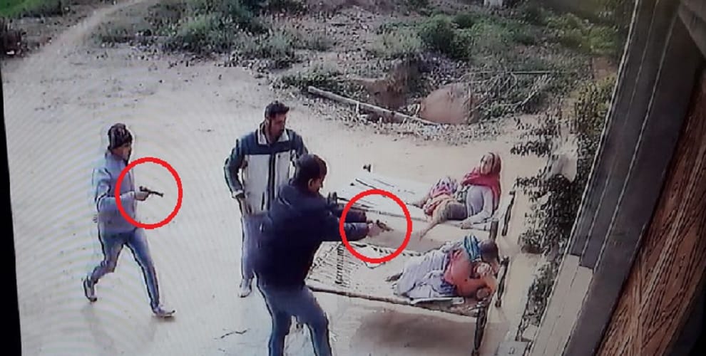 Killers gave empty pistol in 25 seconds, mother and son shot dead