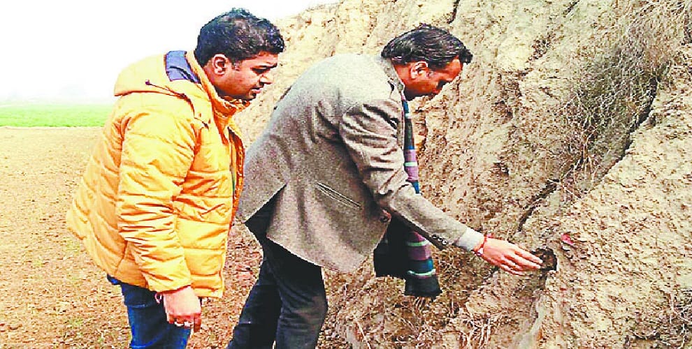 Baghpat : evidence of the loss of ancient civilization found in excavation