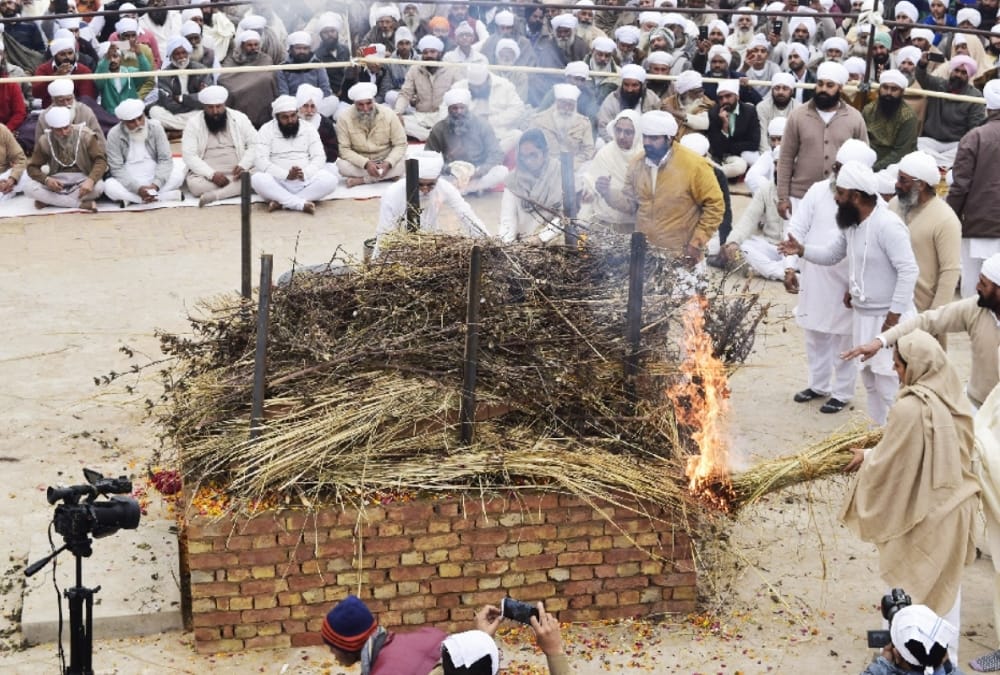 Mata Daleep Kaur's funeral, Rania news