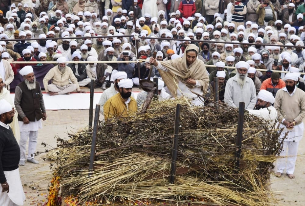 Mata Daleep Kaur's funeral, Rania news