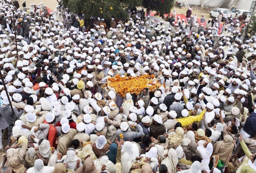 Mata Daleep Kaur's funeral, Rania news