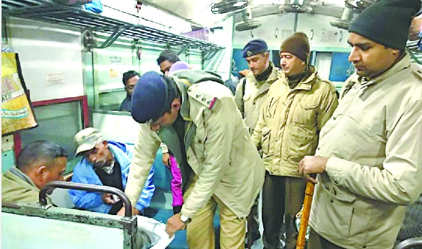 Security arrangements in the district on Republic Day
