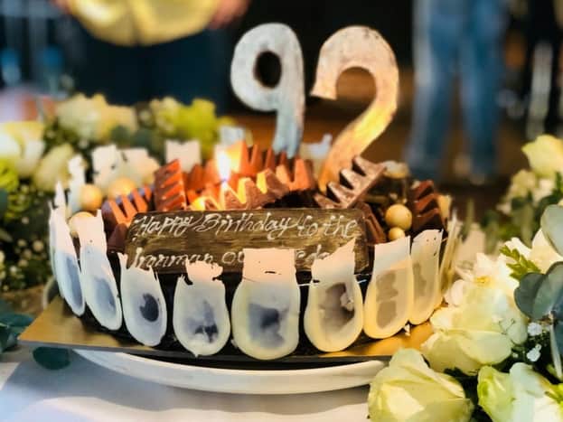 hritik roshan grandfather j omprakash birthday celebrate with sussanne khan 