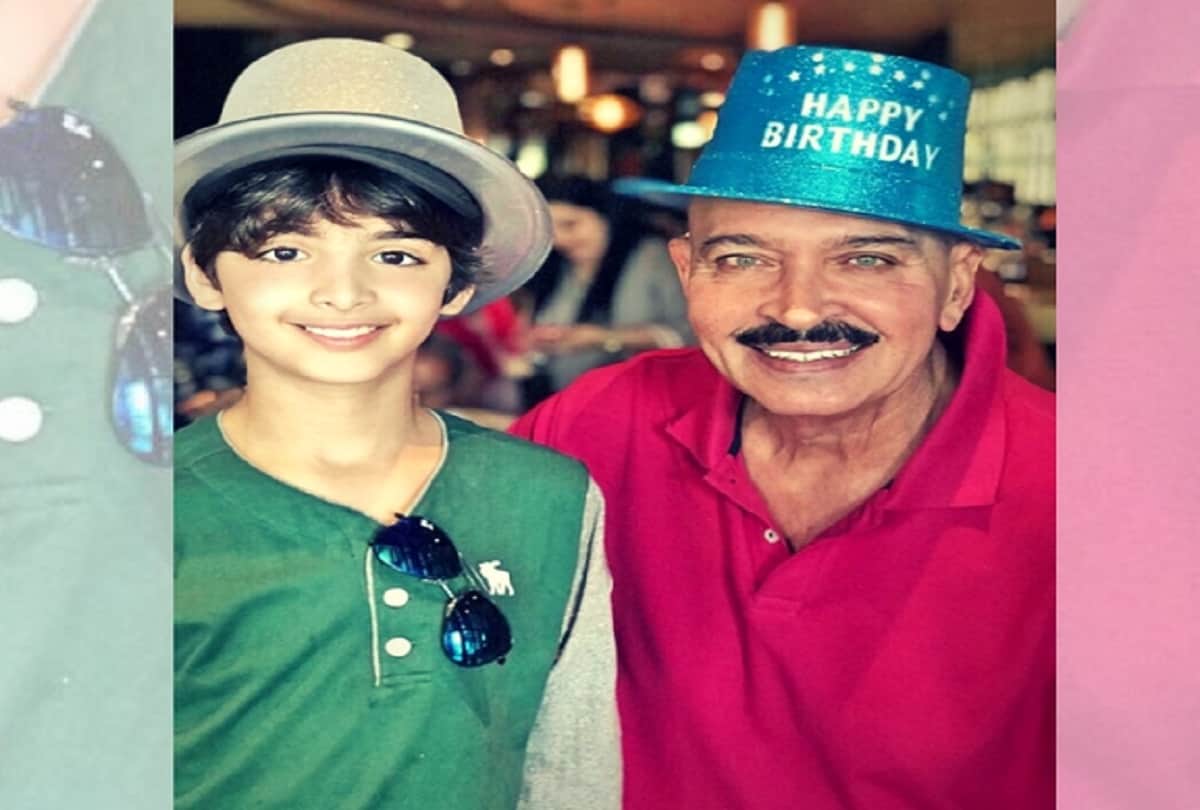 hritik roshan grandfather j omprakash birthday celebrate with sussanne khan 