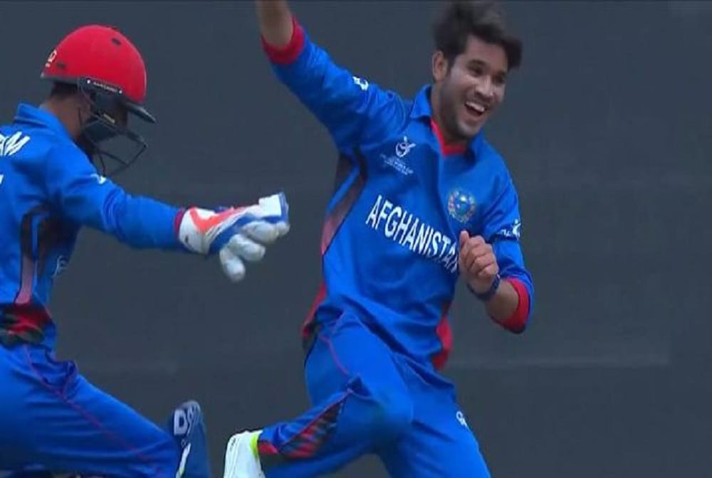 Under-19 World Cup: Afghanistan won by 202 runs against new Zealand