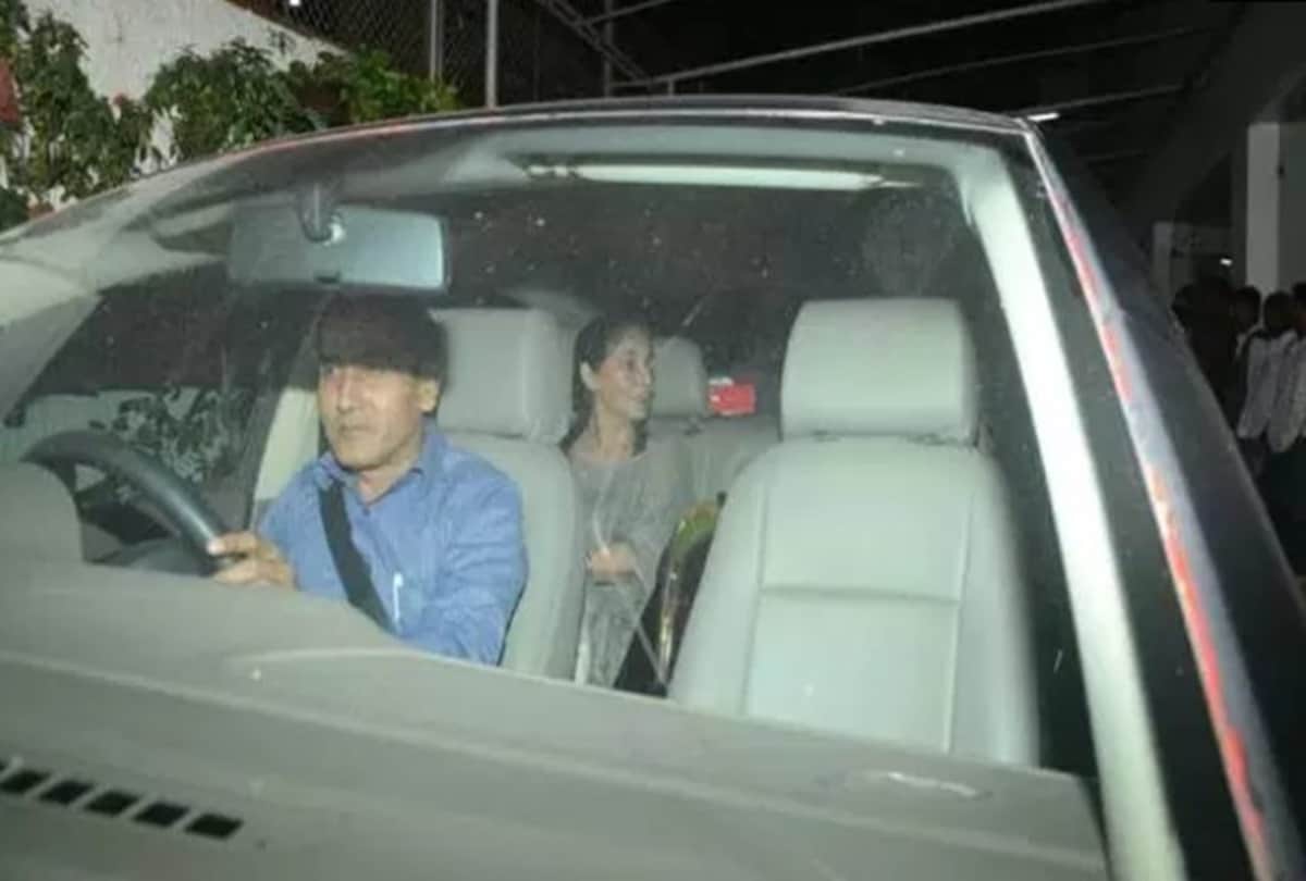 akshay kumar set a special screening of Padman for his wife twinkle khanna and son aarav
